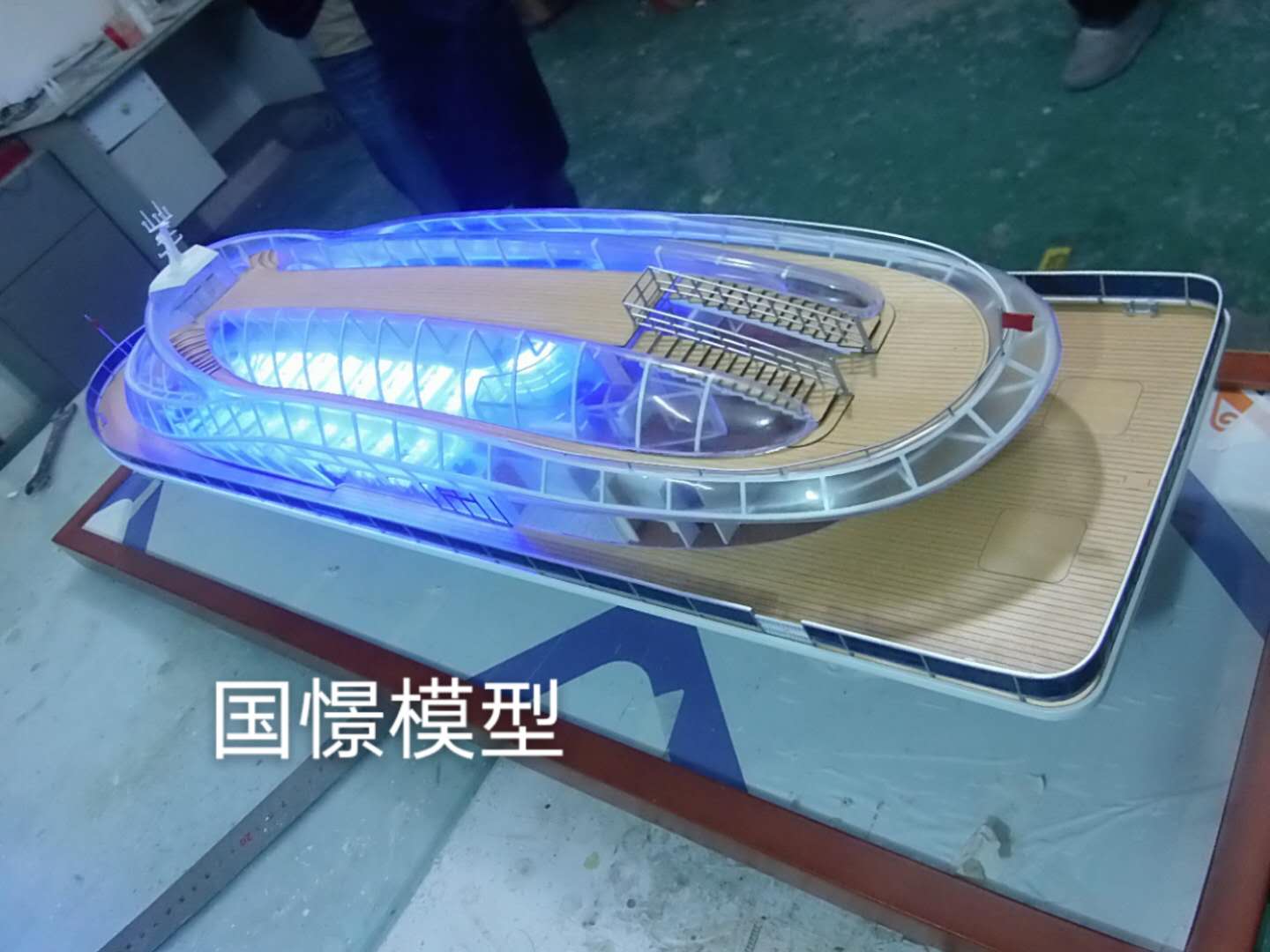 日土县船舶模型