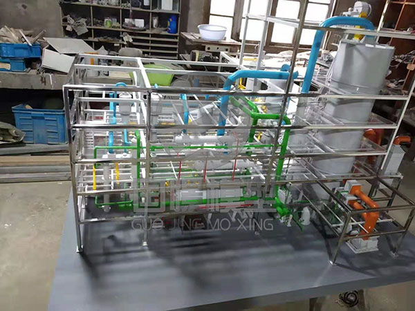 日土县工业模型