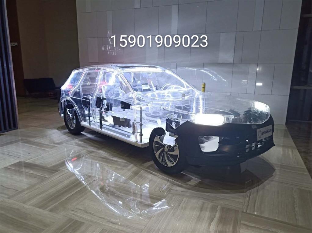 日土县透明汽车模型
